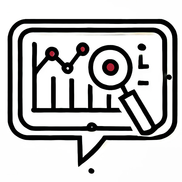 product analytics & customer behaviour icon